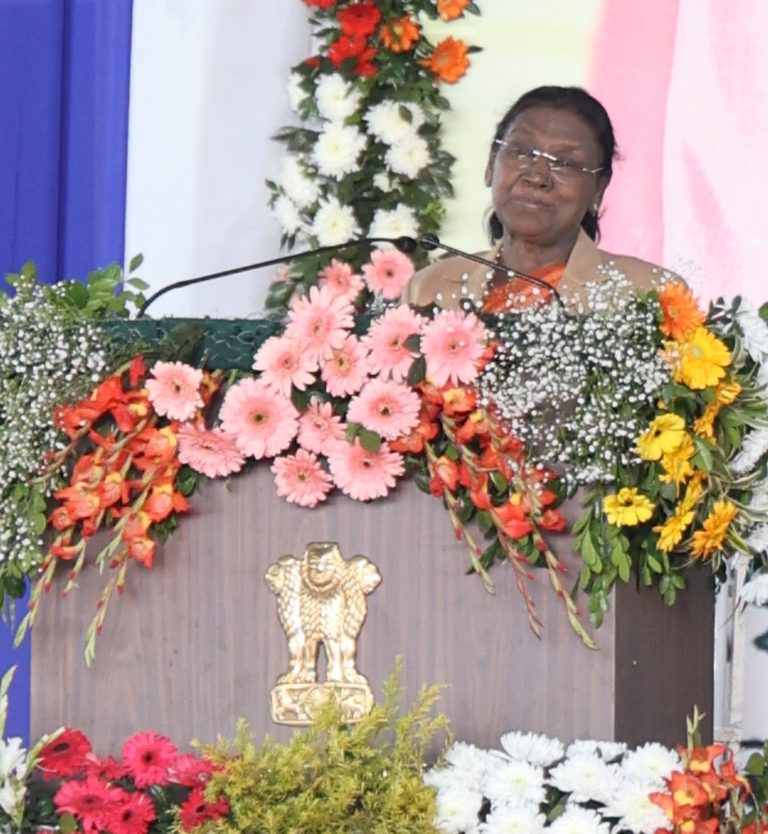 राष्ट्रपति द्रौपदी मुर्मू