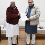 रेलमंत्री से मिले पलामू सांसद