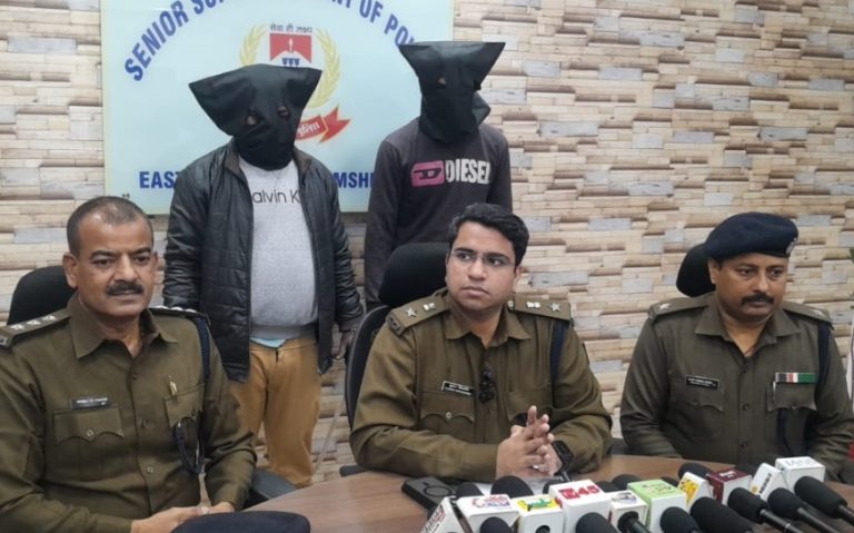 लूट का खुलासा, दो आरोपित गिरफ्तार