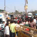 सड़क जाम