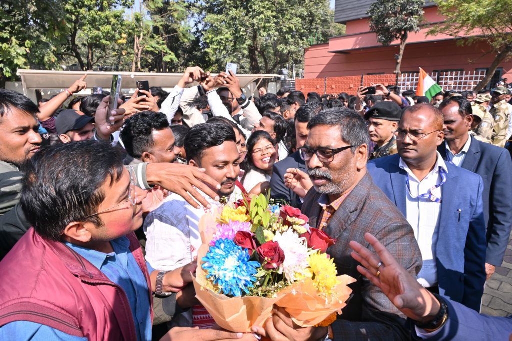 हेमंत सोरेन