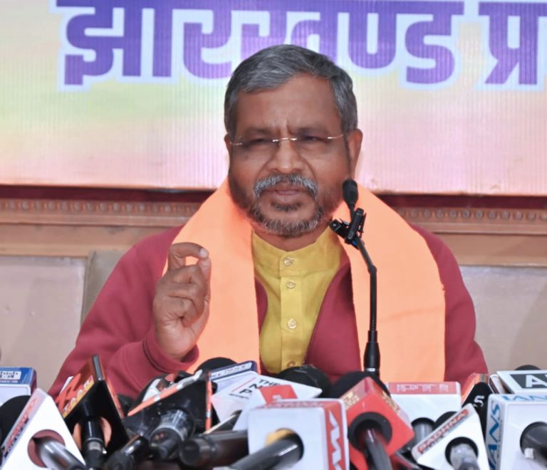 झारखंड को नहीं बनने देंगे बंगाल बाबूलाल