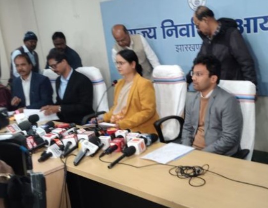 झारखंड में नगर निकाय चुनाव