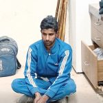 थाना का पूर्व चालक गिरफ्तार