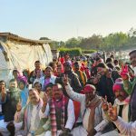 धुर्वा में मना जश्न