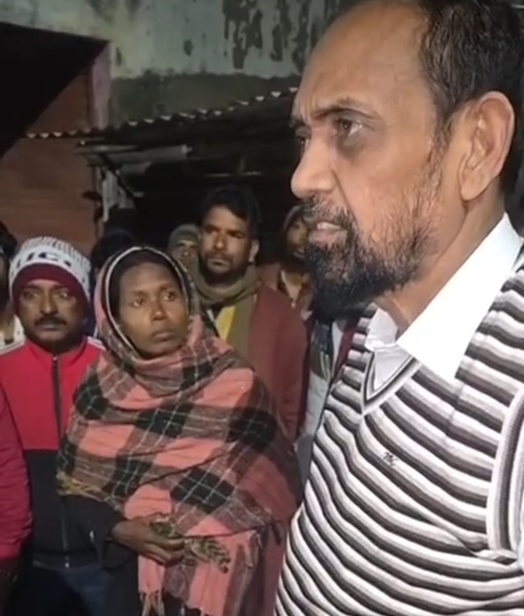 पुलिस हिरासत में युवक की मौत