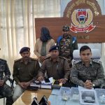 फर्जी आईएएस सह आईपीटीएएफएस अधिकारी गिरफ्तार