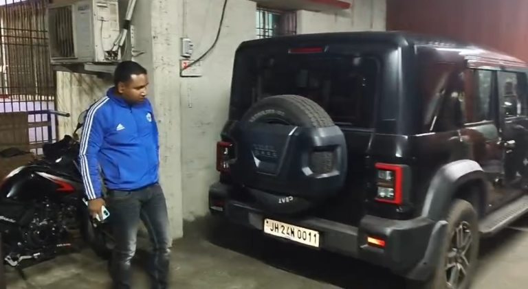 बालू व्यवसायी के घर पर हुई गोलीबारी