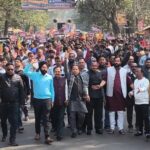 भाजपा का जोरदार प्रदर्शन