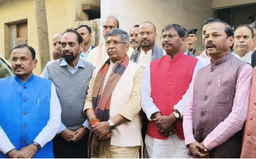 भाजपा ने राज्य सरकार को घेरा
