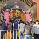 मंदिरों में उमड़ी श्रद्धालुओं की भीड़