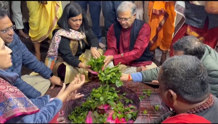 मुख्य चुनाव आयुक्त ज्ञानेश कुमार बासुकीनाथ में