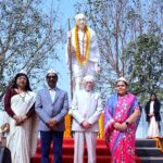रांची में महात्मा गांधी की पुण्यतिथि पर श्रद्धांजलि