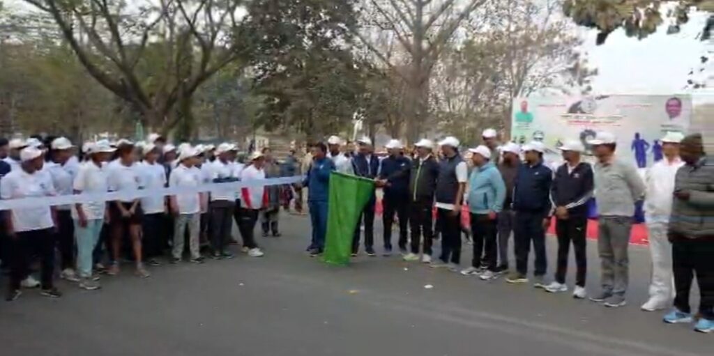 रोड सेफ्टी मैराथन 2026 का आयोजन