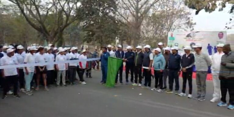 रोड सेफ्टी मैराथन 2026 का आयोजन