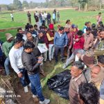 लापता बच्चे का शव मिला