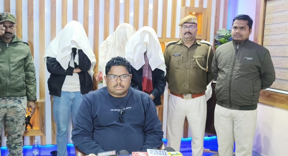 वन्यजीव तस्करी तीन आरोपित गिरफ्तार