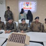 शराब बरामद दो तस्कर गिरफ्तार