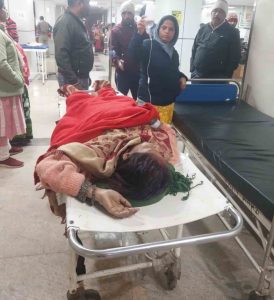 सड़क हादसे में पति की मौत के बाद इलाज के दौरान पत्नी ने भी तोड़ा दम