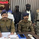 हत्याकांड का खुलासा तीन आरोपित गिरफ्तार