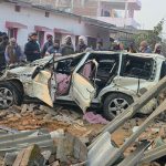 हाईवा स्कार्पियो में भीषण टक्कर