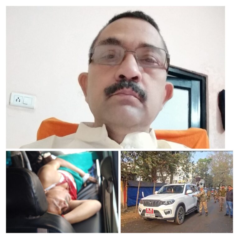 अरुण सिंह को अपराधियों ने मारी गोली