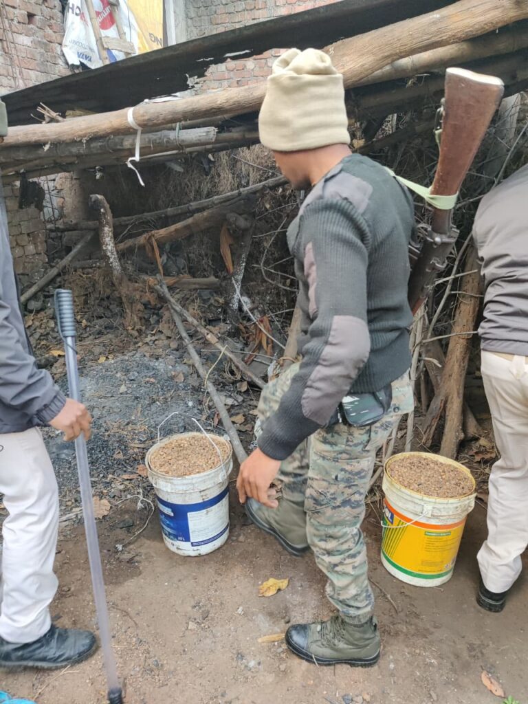 अवैध शराब