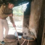 अवैध शराब के अड्डे ध्वस्त