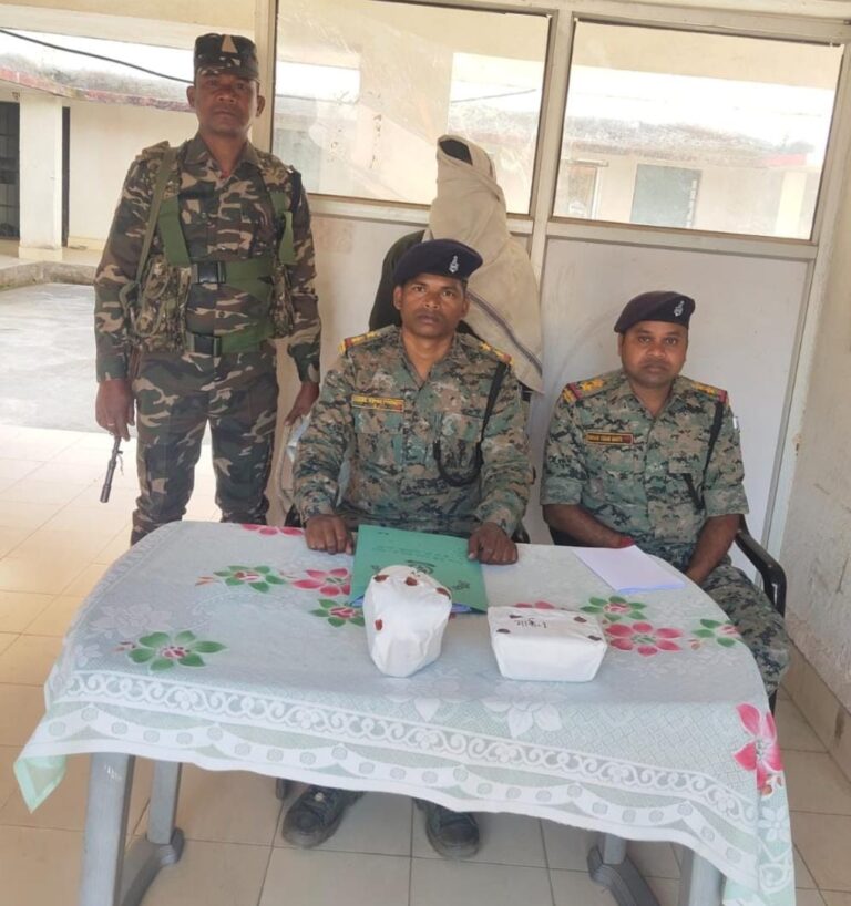 आरोपित गिरफ्तार