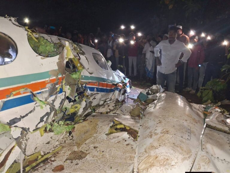 एयर एम्बुलेंस दुर्घटना