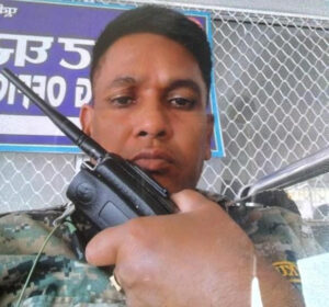 कांस्टेबल की मौत