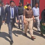 केंद्रीय कारा का औचक निरीक्षण