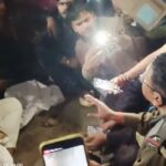 कोडरमा के परसाबाद बाजार में तनाव