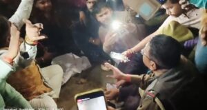 कोडरमा के परसाबाद बाजार में तनाव