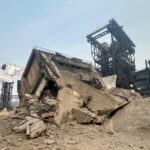 कोल टॉवर का ध्वस्तीकरण