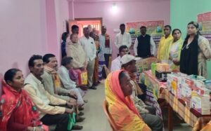 गंगा मिशन शिविर