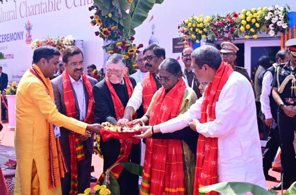 जमशेदपुर दौरे पर राष्ट्रपति द्रौपदी मुर्मू