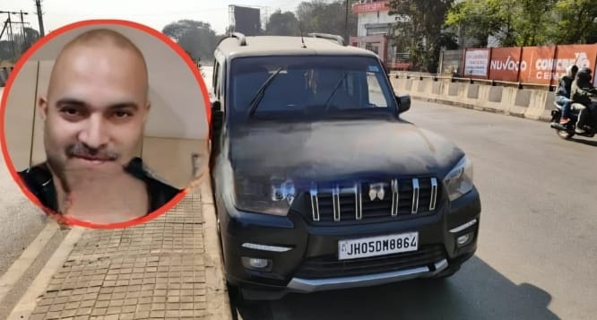 जमीन कारोबारी की संदिग्ध परिस्थितियों में मौत