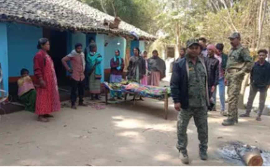 जिंदा जलाया