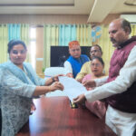 डीसी-एसपी को ज्ञापन