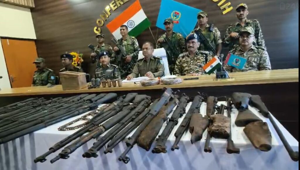 नक्‍सल विरोधी अभियान