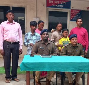 नाबालिग छात्र बरामद