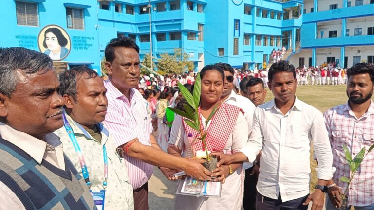 बागनान में पौधों का वितरण