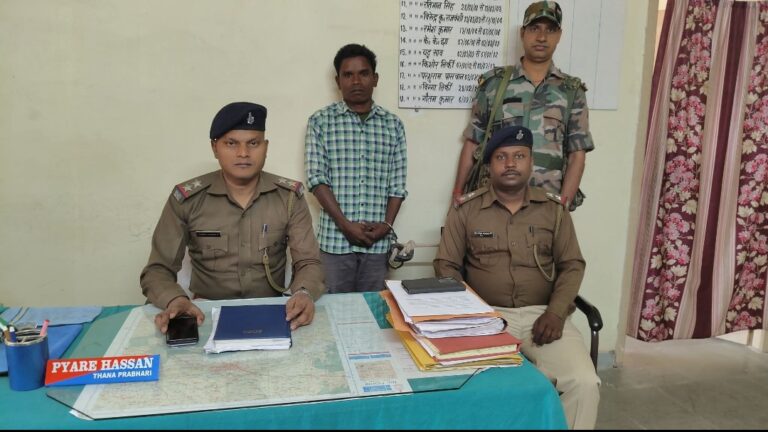 माओवादी समर्थक गिरफ्तार