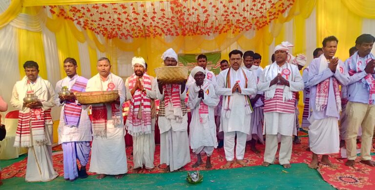 मूल धर्म सरना को करें सुसंगठित और मजबूत सुखराम