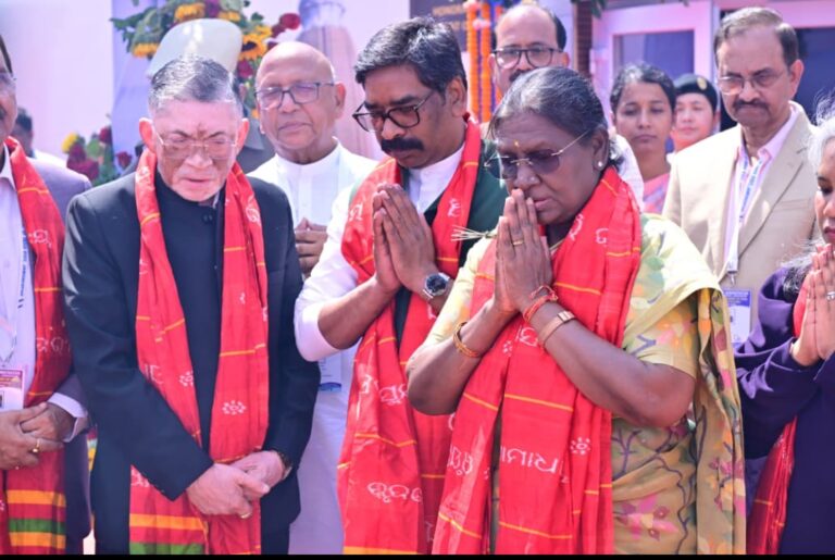 राष्ट्रपति द्रौपदी मुर्मू