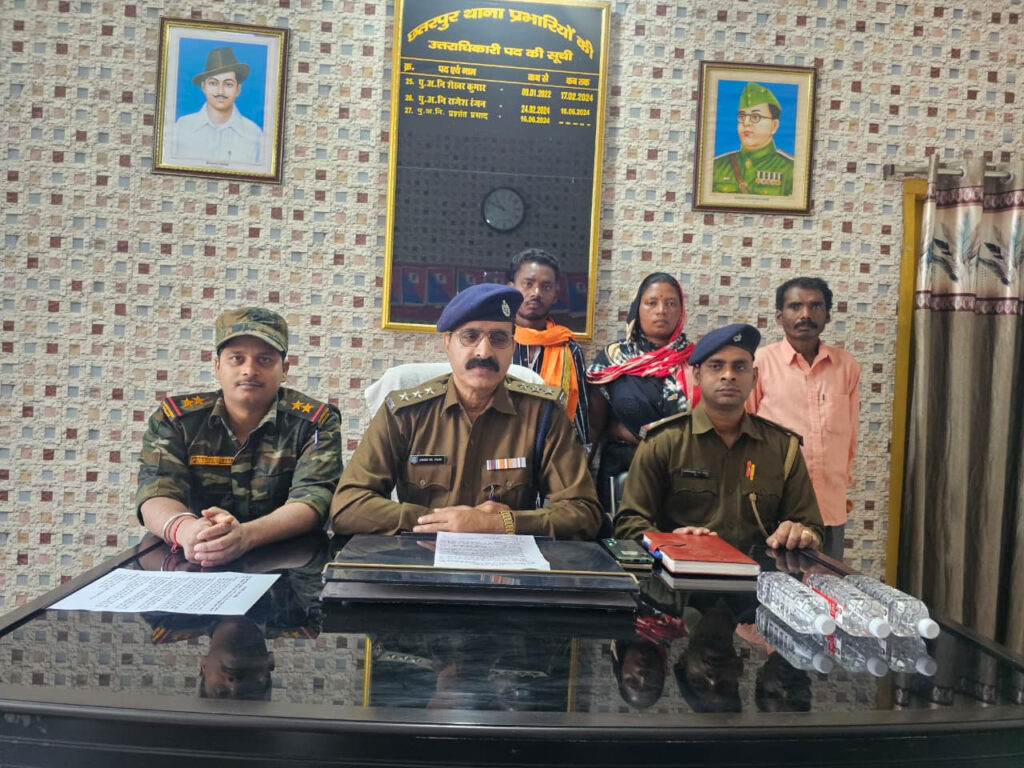 लापता युवक बरामद