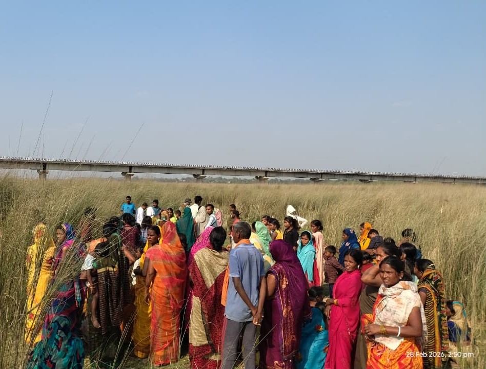 ससुराल आए युवक की हत्या