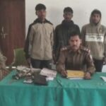 सामूहिक दुष्कर्म के तीन आरोपित गिरफ्तार