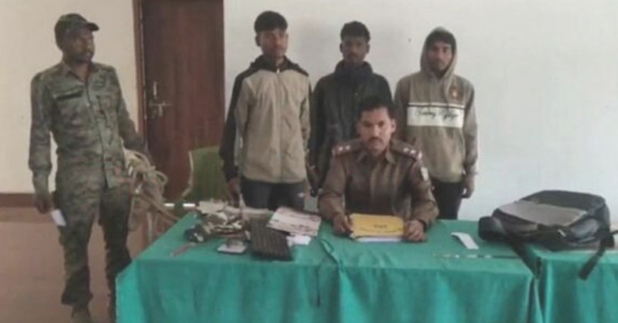 सामूहिक दुष्कर्म के तीन आरोपित गिरफ्तार